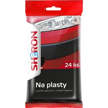 Sheron Ubrousky na venkovní plasty, 24ks