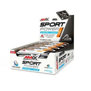 Amix Sport Power Energy Bar with caffeine 20 x 45 g
