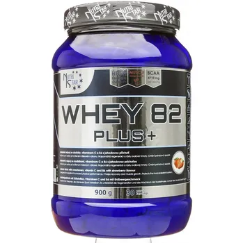 Protein NUTRISTAR Whey 82 Plus 900 g čokoláda