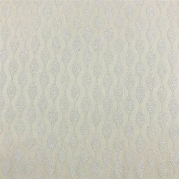 Tapeta Vliesové tapety na zeď vlnovky světle hnědé 13563-20