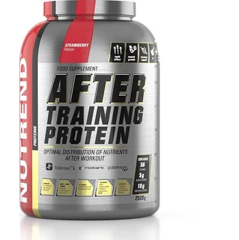 Nutrend After Training Protein 540 g, jahoda