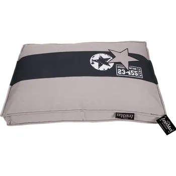 Pelíšek pro psa Luxusní potah na pelíšek pro psa Lex & Max Star 120 x 80 cm | béžový