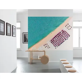 Fototapeta KOMR 740-2 XXL Komar vliesová obrazová fototapeta South Beach Miami Beach - relax na pláži, velikost 184x248 cm