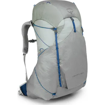 turistický batoh Osprey Levity LG 60 l Parallax Silver