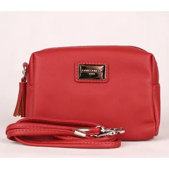 Kabelka Dámská crossbody kabelka David Jones CM3818 tmavěčervená | KabelkyproVas.cz