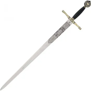 Replika zbraně Meč Excalibur Stříbrný 021204
