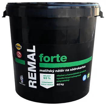 Fasádní barva Remal Forte 36 kg + 4 kg