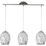 Searchlight Crackle 8069-3WH