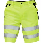 CERVA Knoxfield Hi-Vis šortky žluté