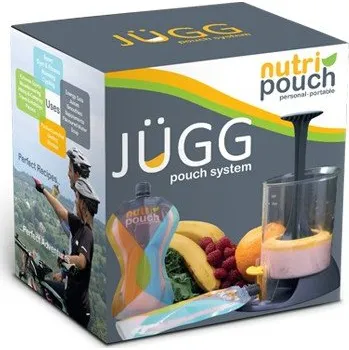 dětská jídelní sada NUTRIPOUCH startovní sada