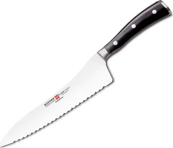 Kuchyňský nůž Wüsthof Classic Ikon nůž na chléb 20 cm