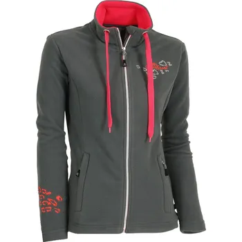 Dámská mikina Altisport Sises ALLW16043 tmavě šedá