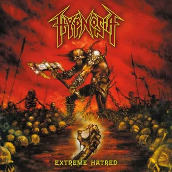 Zahraniční hudba Hypnosia - Extreme Hatred (Edice 2014) (CD, HHR201434CD)