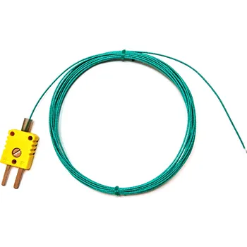 I & CS Drátkové teplotní čidlo, termočlánek NiCr-Ni, do 400°C, délka 6 m