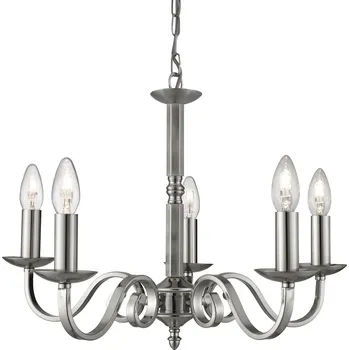 Searchlight Richmond 1505-5SS