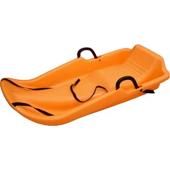 Boby CorbySport Olympic plastový bob oranžový