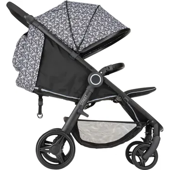 Stříška na kočárek Petite&Mars Stříška na kočárek Street+/Street2 Limited 100 + polstrování