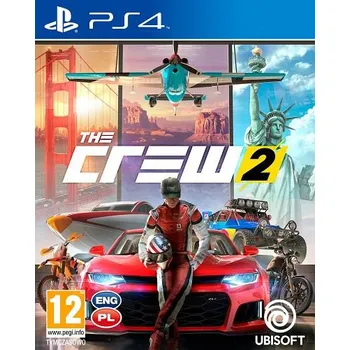 Hra pro PlayStation 4 The Crew 2 PS4