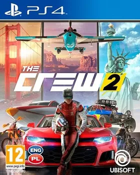 Hra pro PlayStation 4 The Crew 2 PS4