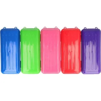 Úložný box Plastové pouzdro na háčky (Plastové poudro na háčky)