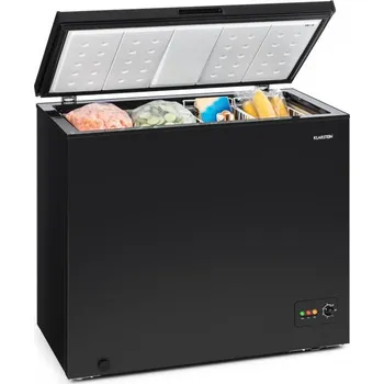 Mraznička Klarstein Iceblokk 200 černá