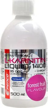 Spalovač tuku Penco L-Karnitin liquid 1400 500 ml