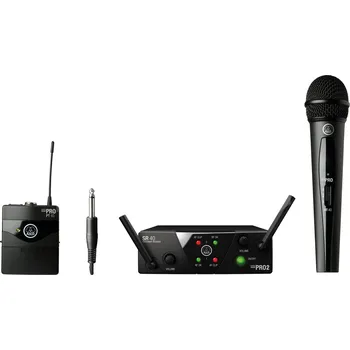Mikrofon AKG WMS 40 MINI2 Vocal/Instrumental Set Dual