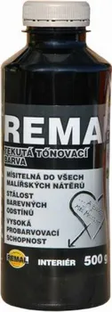 Interiérová barva Remal 0190 černá 500 g