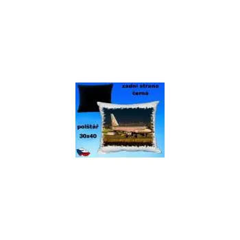 Polštář Polštářek s letadlem Czech - Air Force Airbus A319 CJ