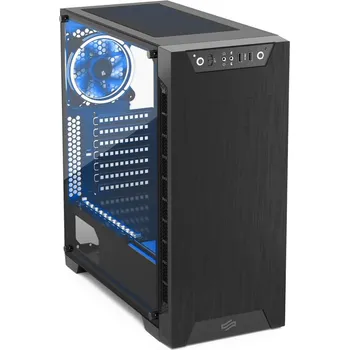 PC skříň SilentiumPC Armis AR3 TG-RGB (SPC200)