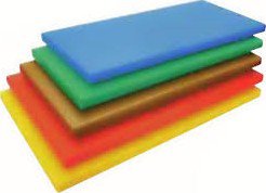 Paderno Krájecí deska polyetylén, různé barvy 46x31x1,3cm