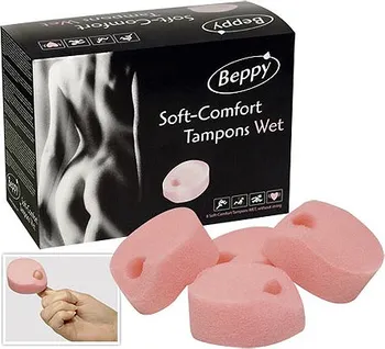 Hygienické tampóny Beppy Soft Comfort tampony bez šňůrky 8 ks