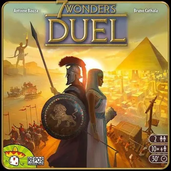Desková hra Asmodée 7 Wonders: Duel