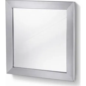 Zrcadlo Zrcadlo v nerezovém rámu Zenta