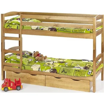 Příslušenství pro dětskou postel a kolébku Halmar SAM zásuvky do patrové postele olše