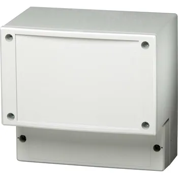 Skříň regulátoru Fibox PC 21/18-CFC, (š×v×h) 185×213×102 mm, šedá (PC 21/18-FC3)