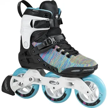 Kolečkové brusle Powerslide Phuzion Trinity Argon Woman 110