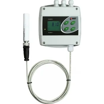 Comet H5021 | Snímač a regulátor CO2 H5021