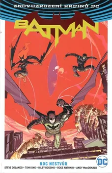 Komiks pro dospělé Batman: Noc nestvůr - Tom King