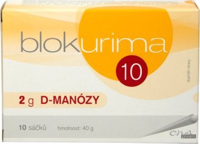 BLOKURIMA 2G D-MANÓZY SÁČKY 10X4G