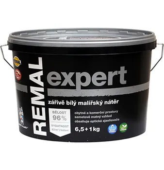 Interiérová barva Remal Expert 6,5 kg + 1 kg