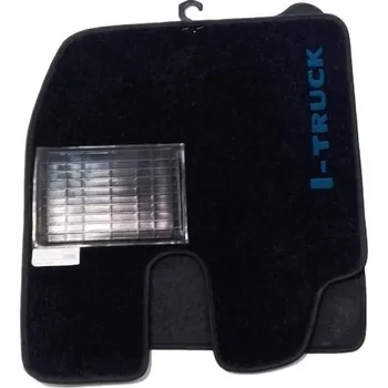 autokoberec Koberce textilní pro IVECO EUROSTAR od 1993, černo-modrá barva