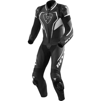 Moto kombinéza Revit Vertex Pro kombinéza černá/bílá