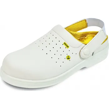 Pracovní obuv Červa Raven ESD SB bílá