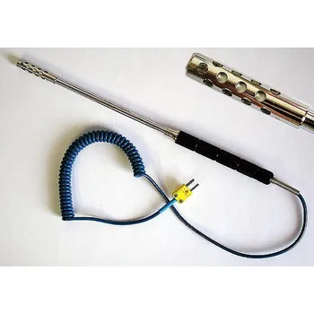 Tecpel TPK-05 | Prostorové teplotní čidlo -50 až +600°C | termočlánek "K" (NiCr-Ni) TPK-05