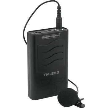 Mikrofon Omnitronic TM-250 VHF 214.00 MHz