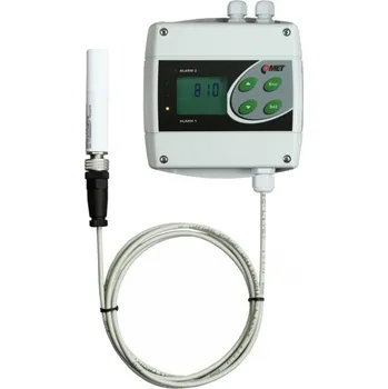 Comet H5521 | snímač CO2 s výstupem Ethernet a dvěma relé H5521