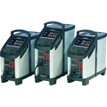 I & CS Procesní kalibrace teploměru od -25°C do +400°C, 4 teplotní body