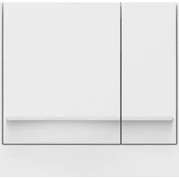 Splachovací tlačítko Ovládací tlačítko M 806 280x160mm bílé