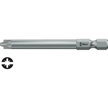 Příslušenství k nářadí Šroubovací bit Wera 855/4 PZ/S 1/4", 70mm, PlusMinus, PZ2